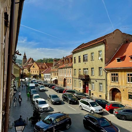 Apartamento Blancris Boutique Braşov Exterior foto