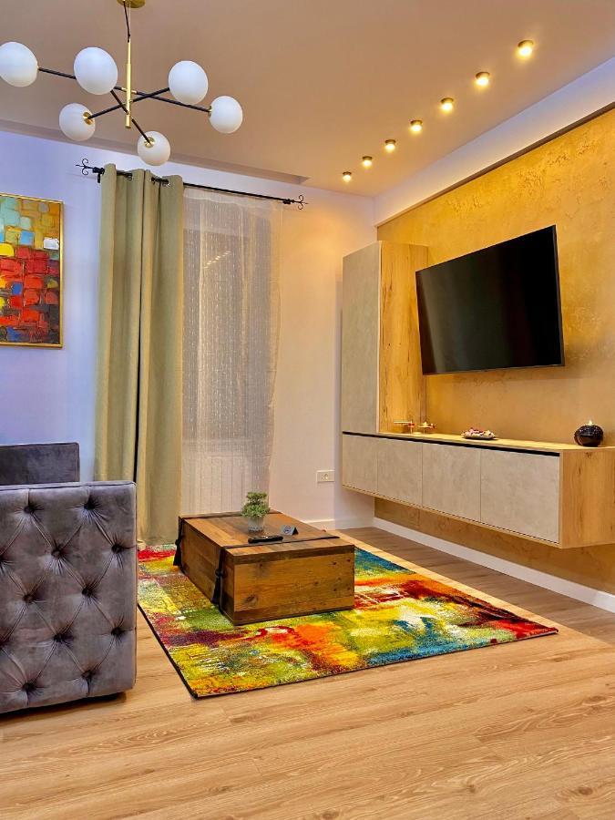 Apartamento Blancris Boutique Braşov Exterior foto