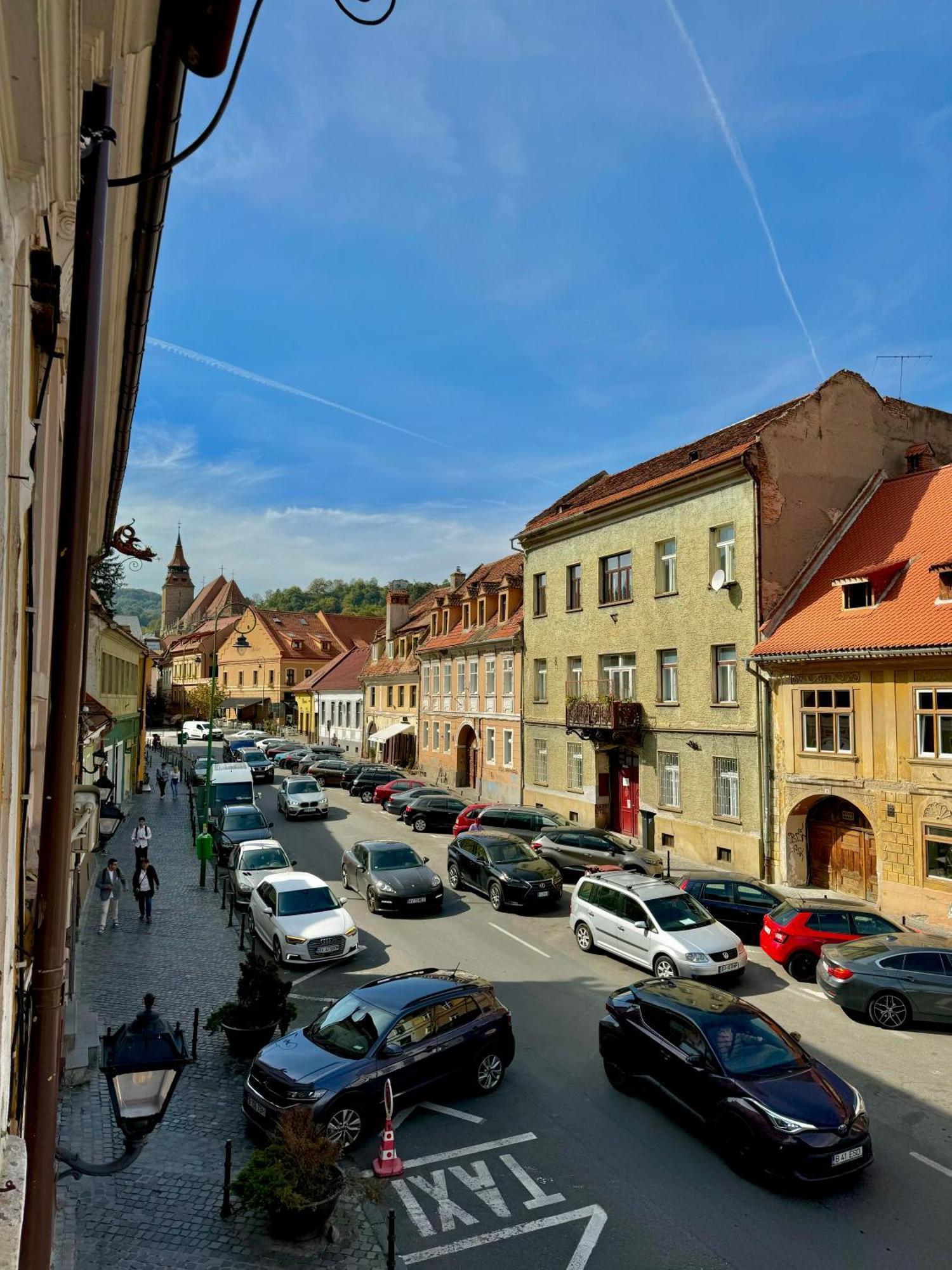 Apartamento Blancris Boutique Braşov Exterior foto