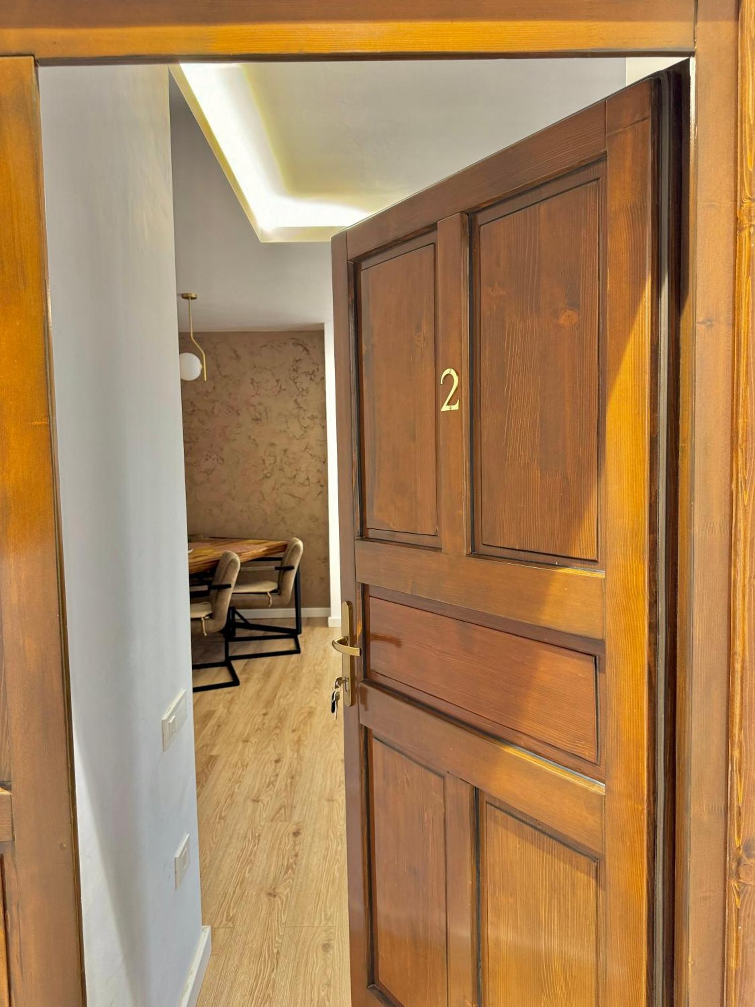 Apartamento Blancris Boutique Braşov Exterior foto