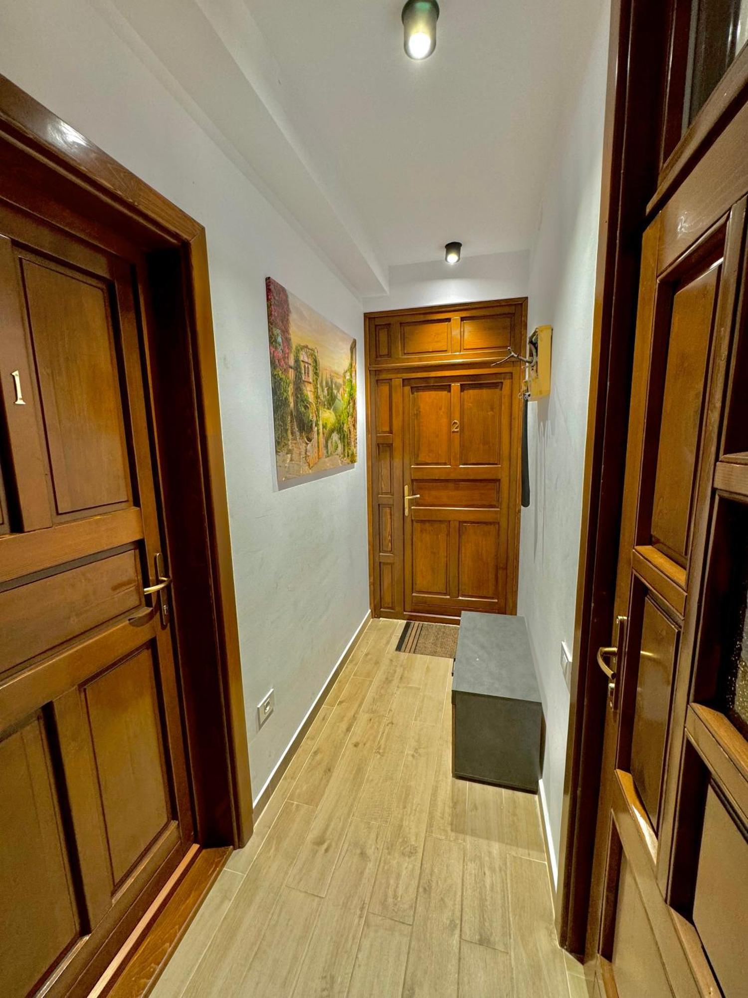 Apartamento Blancris Boutique Braşov Exterior foto