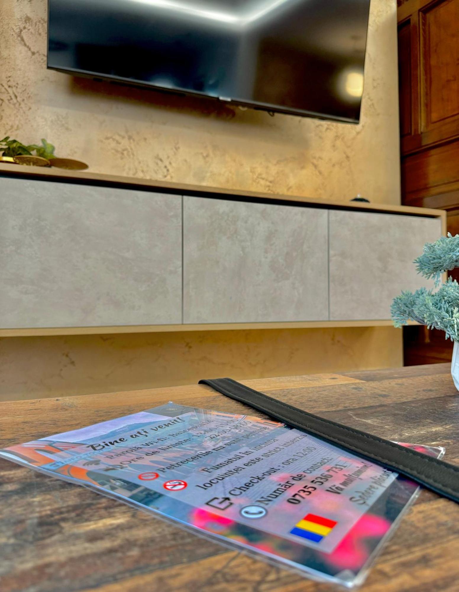 Apartamento Blancris Boutique Braşov Exterior foto